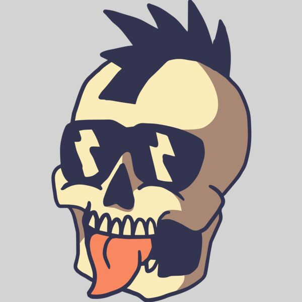 Elements Skulls logo template 88 Thumbnail