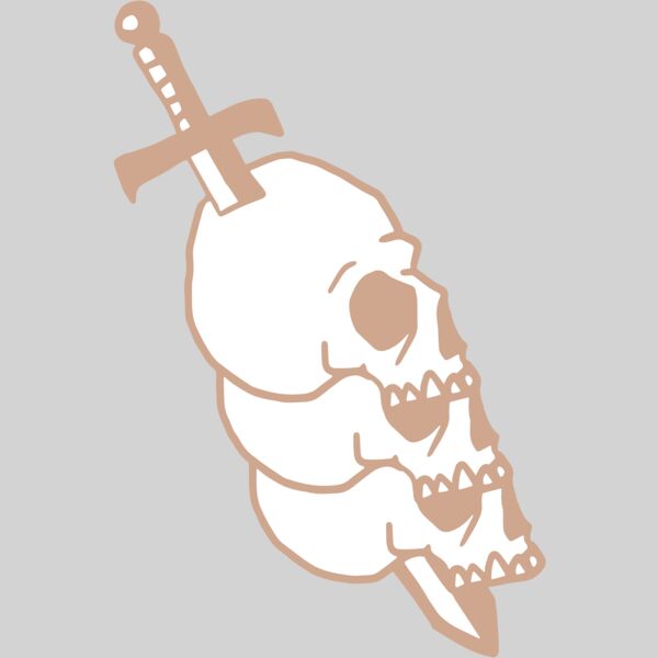 Elements Skulls logo template 89 Thumbnail