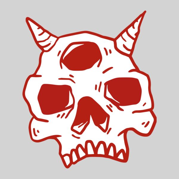 Elements Skulls logo template 90 Thumbnail