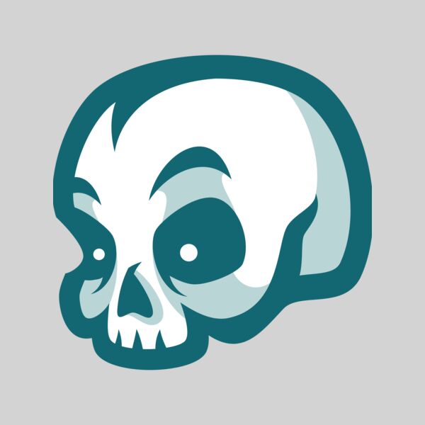 Elements Skulls logo template 91 Thumbnail