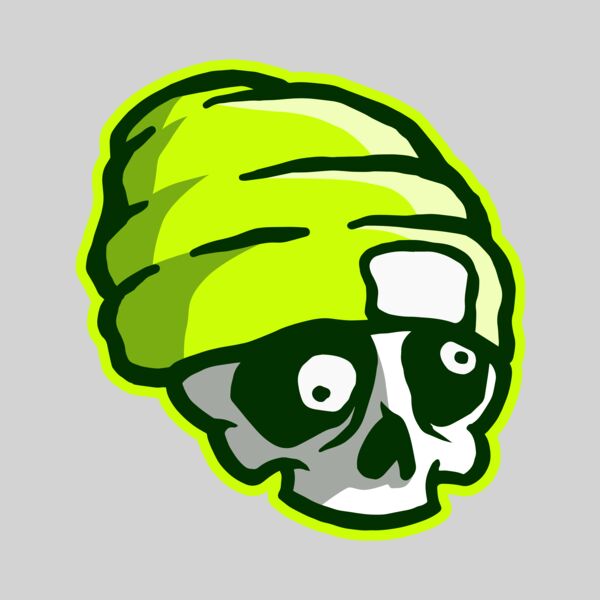 Elements Skulls logo template 97 Thumbnail