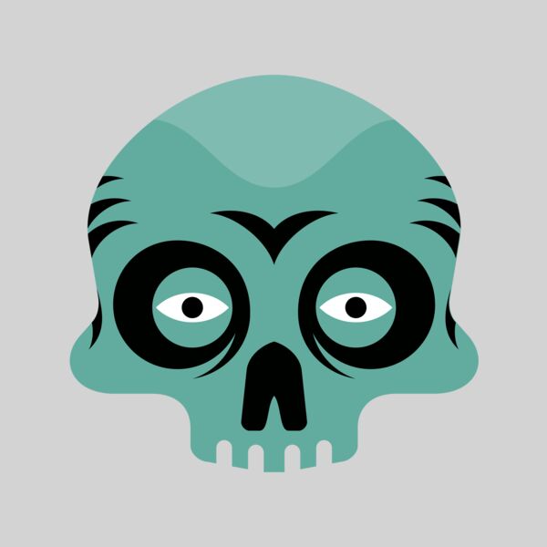 Elements Skulls logo template 98 Thumbnail