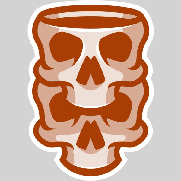 Elements Skulls logo template 99 Thumbnail