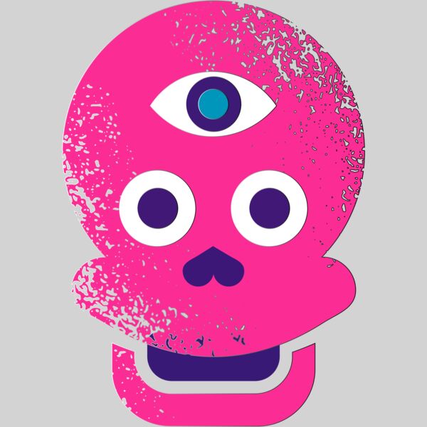 Elements Skulls logo template 111 Thumbnail