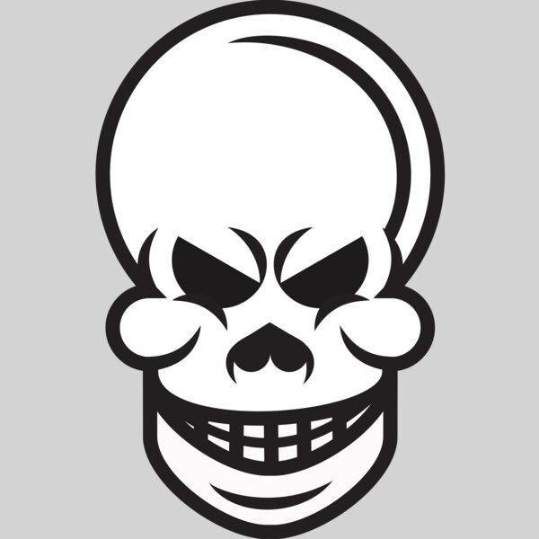 Elements Skulls logo template 115 Thumbnail