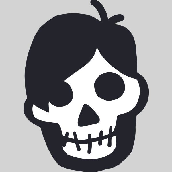 Elements Skulls logo template 121 Thumbnail