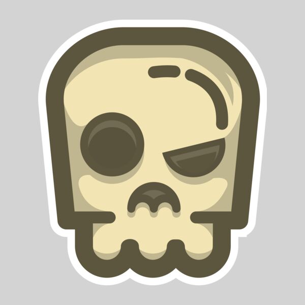 Elements Skulls logo template 131 Thumbnail