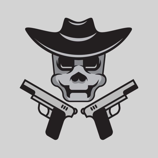 Elements Skulls logo template 135 Thumbnail