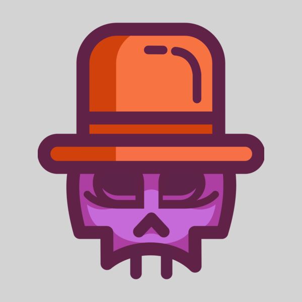 Elements Skulls logo template 140 Thumbnail