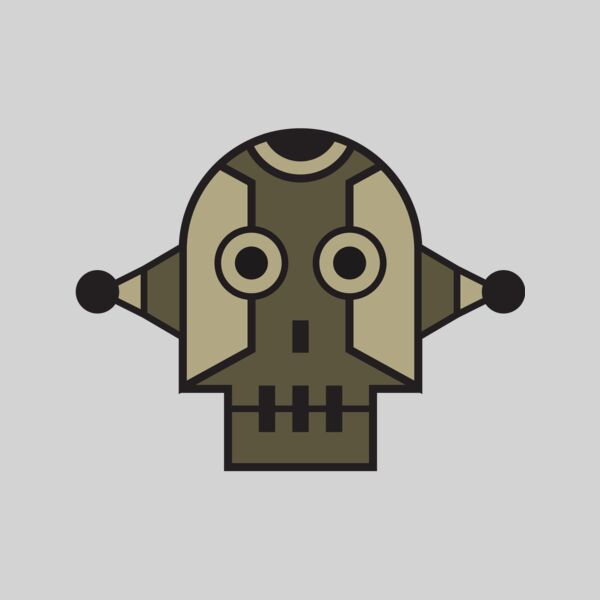 Elements Skulls logo template 150 Thumbnail