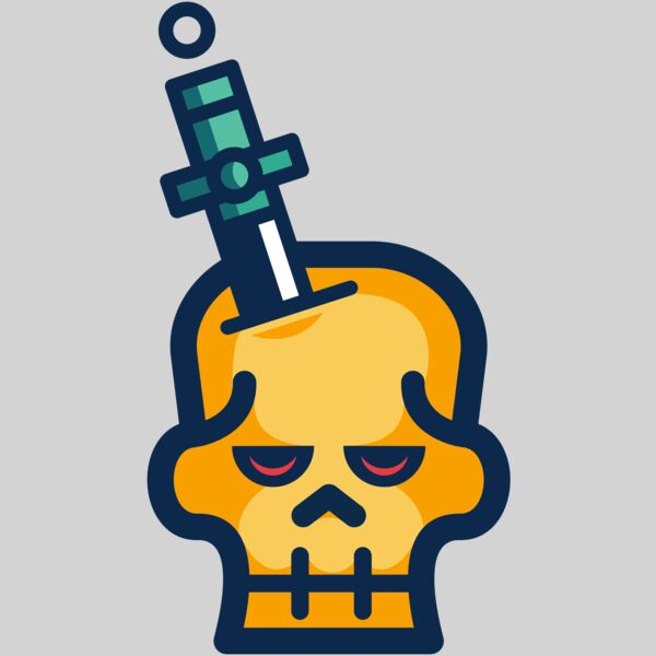 Elements Skulls logo template 153 Thumbnail