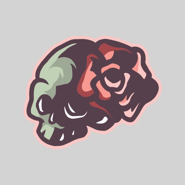 Elements Skulls logo template 154 Thumbnail