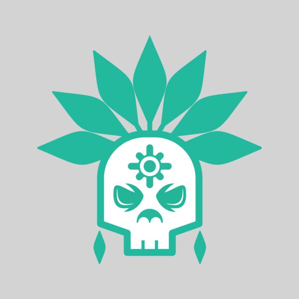 Elements Skulls logo template 157 Thumbnail