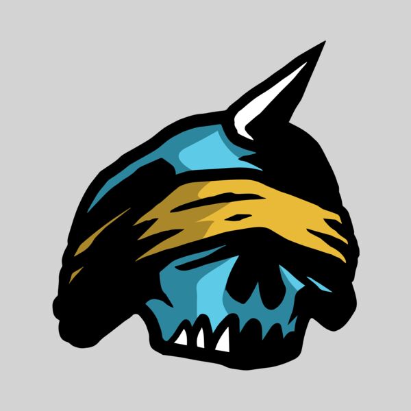 Elements Skulls logo template 159 Thumbnail