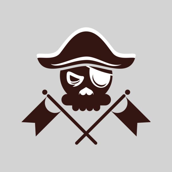 Elements Skulls logo template 160 Thumbnail