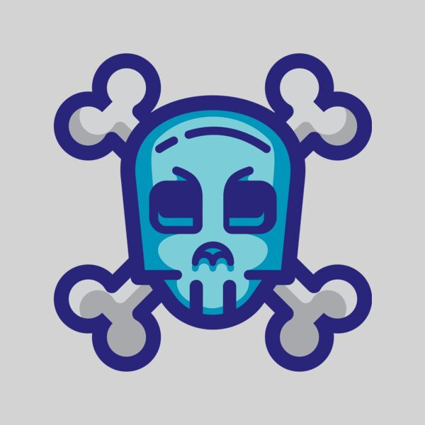 Elements Skulls logo template 161 Thumbnail