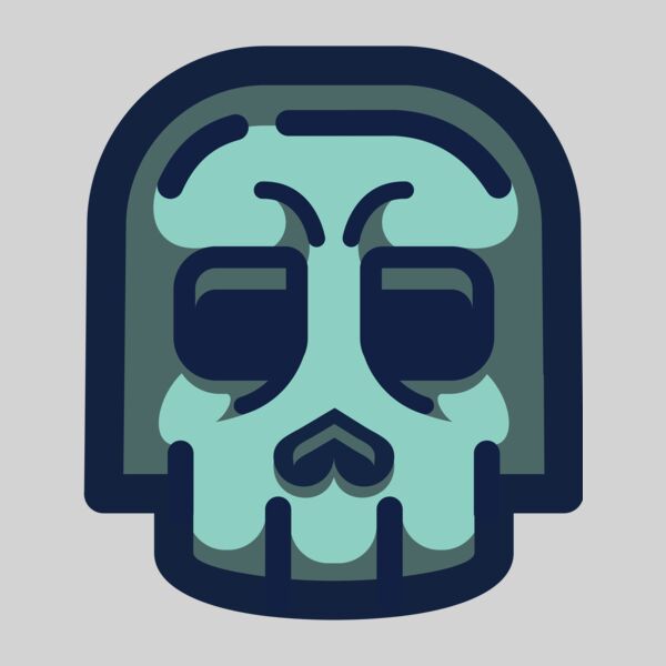 Elements Skulls logo template 170 Thumbnail