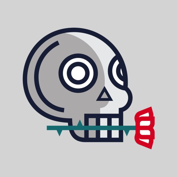 Elements Skulls logo template 172 Thumbnail