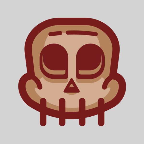 Elements Skulls logo template 173 Thumbnail