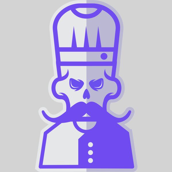 Elements Skulls logo template 175 Thumbnail