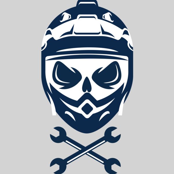 Elements Skulls logo template 176 Thumbnail