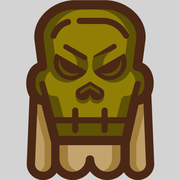 Elements Skulls logo template 177 Thumbnail