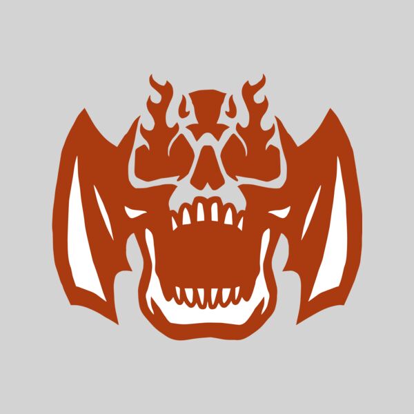 Elements Skulls logo template 178 Thumbnail