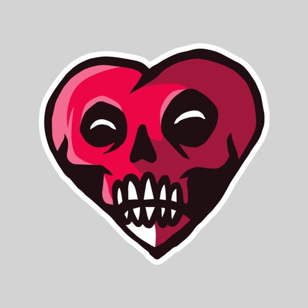 Elements Skulls logo template 179 Thumbnail