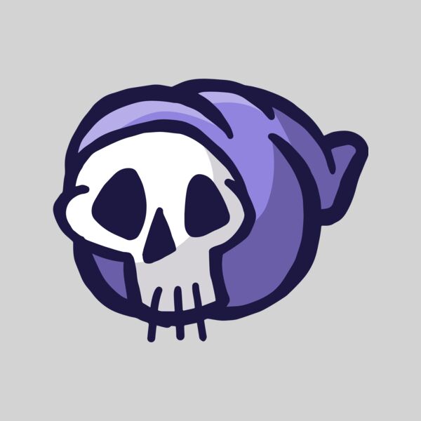 Elements Skulls logo template 183 Thumbnail