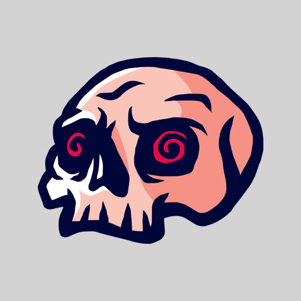 Elements Skulls logo template 185 Thumbnail