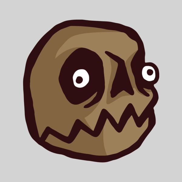 Elements Skulls logo template 189 Thumbnail