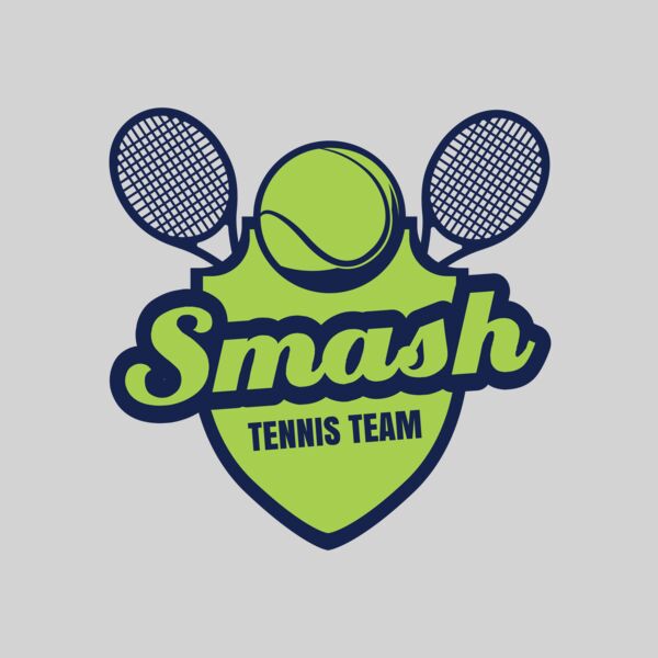 Tennis Team Logo 01 Thumbnail
