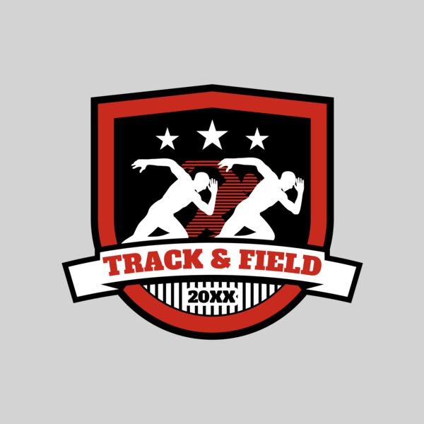 Track & Field Team Logo 08 Thumbnail