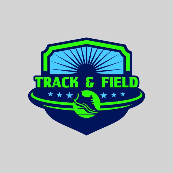 Track & Field Team Logo 12 Thumbnail