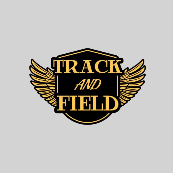 Track & Field Team Logo 13 Thumbnail