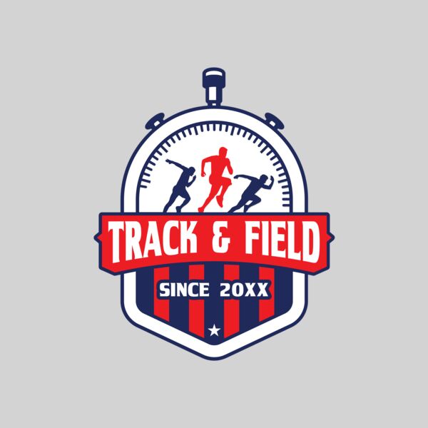 Track & Field Team Logo 14 Thumbnail