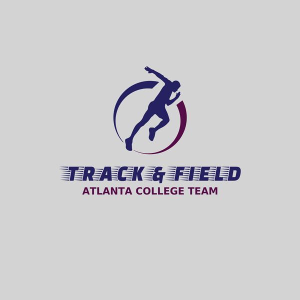 Track & Field Team Logo 15 Thumbnail