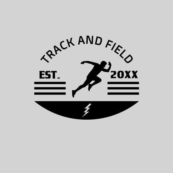 Track & Field Team Logo 16 Thumbnail