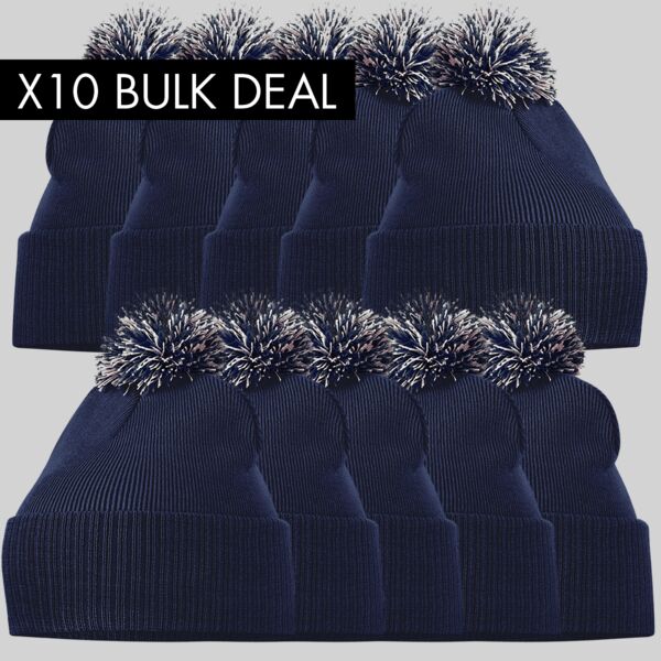 10 Embroidered Snowstar® beanies Thumbnail