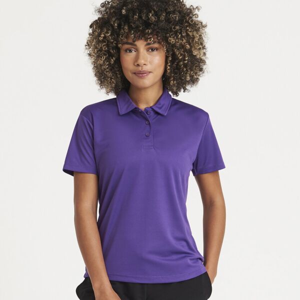 Women's Cool Sports Polo Shirt Thumbnail