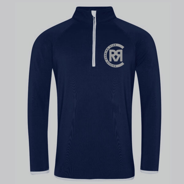 Men's Cool 1/2 Zip Sweatshirt - Ruislip Running Club Thumbnail