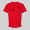 Softstyle™ midweight adult t-shirt Thumbnail