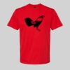 Softstyle™ midweight adult t-shirt Thumbnail