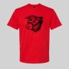 Softstyle™ midweight adult t-shirt Thumbnail