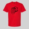 Softstyle™ midweight adult t-shirt Thumbnail