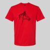 Softstyle™ midweight adult t-shirt Thumbnail