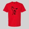 Softstyle™ midweight adult t-shirt Thumbnail