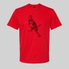Softstyle™ midweight adult t-shirt Thumbnail