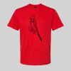 Softstyle™ midweight adult t-shirt Thumbnail