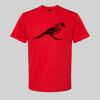 Softstyle™ midweight adult t-shirt Thumbnail